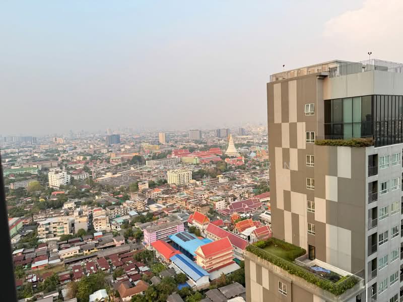 Elio Sathorn-Wutthakat, กรุงเทพ, ถนนกัลปพฤกษ์, บางค้อ, จอมทอง, กรุงเทพ, 35 ตร.ม., คอนโด ให้เช่า, โดย Atitayaporn Robwongjan, 500436686 - DDproperty.com
