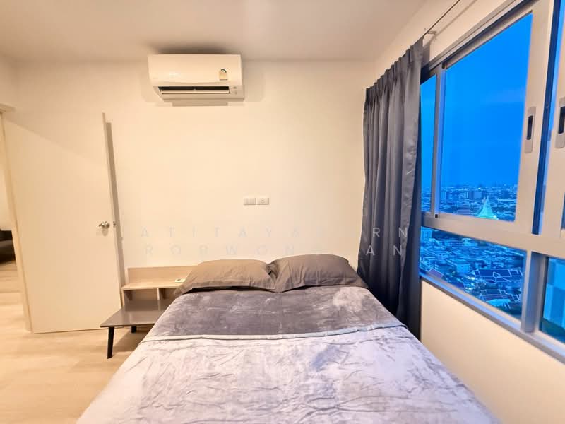 Elio Sathorn-Wutthakat, Bangkok, Kanlapaphruek Road, Bangko, Chom Thong, Bangkok, 2 Bedrooms, 35 sqm, Condo For Rent, by Atitayaporn Robwongjan, 500436686 - DDproperty.com