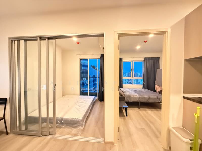 Elio Sathorn-Wutthakat, Bangkok, Kanlapaphruek Road, Bangko, Chom Thong, Bangkok, 2 Bedrooms, 35 sqm, Condo For Rent, by Atitayaporn Robwongjan, 500436686 - DDproperty.com