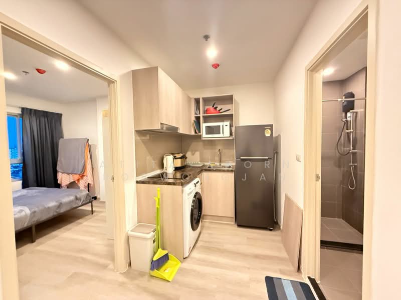 Elio Sathorn-Wutthakat, Bangkok, Kanlapaphruek Road, Bangko, Chom Thong, Bangkok, 2 Bedrooms, 35 sqm, Condo For Rent, by Atitayaporn Robwongjan, 500436686 - DDproperty.com