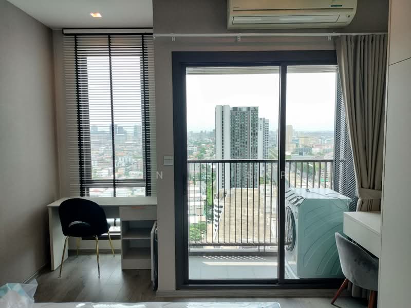 Whizdom Avenue Ratchada-Ladprao, Bangkok, Ladprao Road, Jom Phon, Chatuchak, Bangkok, 1 Bedroom, 32 sqm, Condo For Rent, by Khun Plus P., 500436688 - DDproperty.com