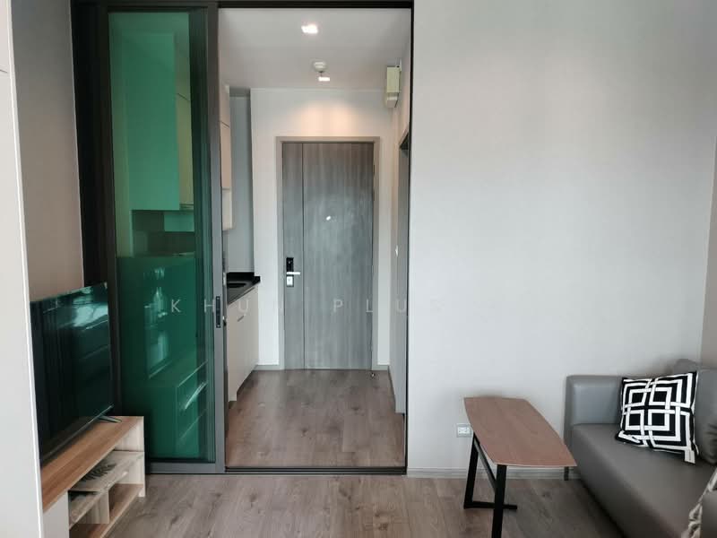 Whizdom Avenue Ratchada-Ladprao : วิสซ์ดอม อเวนิว รัชดา-ลาดพร้าว, กรุงเทพ, ถนนลาดพร้าว, จอมพล, จตุจักร, กรุงเทพ, 32 ตร.ม., คอนโด ให้เช่า, โดย Khun Plus P., 500436688 - DDproperty.com