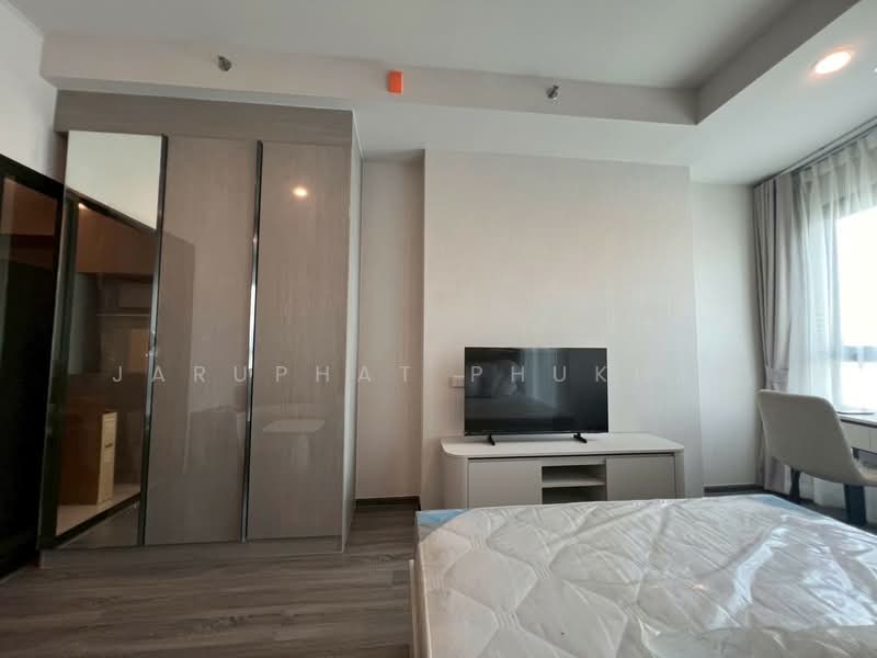 IDEO Ramkamhaeng Lamsali Station, Bangkok, Ramkhamhaeng Road, Hua Mak, Bang Kapi, Bangkok, Studio, 24 sqm, Condo For Rent, by Jaruphat Phukham, 500436698 - DDproperty.com