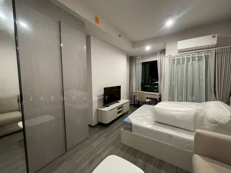IDEO Ramkamhaeng Lamsali Station, Bangkok, Ramkhamhaeng Road, Hua Mak, Bang Kapi, Bangkok, Studio, 24 sqm, Condo For Rent, by Jaruphat Phukham, 500436698 - DDproperty.com