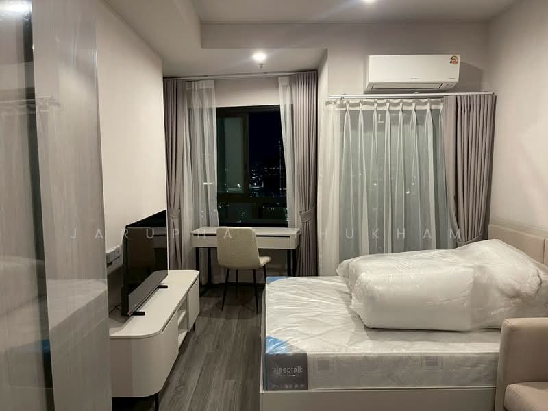 IDEO Ramkamhaeng Lamsali Station, Bangkok, Ramkhamhaeng Road, Hua Mak, Bang Kapi, Bangkok, Studio, 24 sqm, Condo For Rent, by Jaruphat Phukham, 500436698 - DDproperty.com