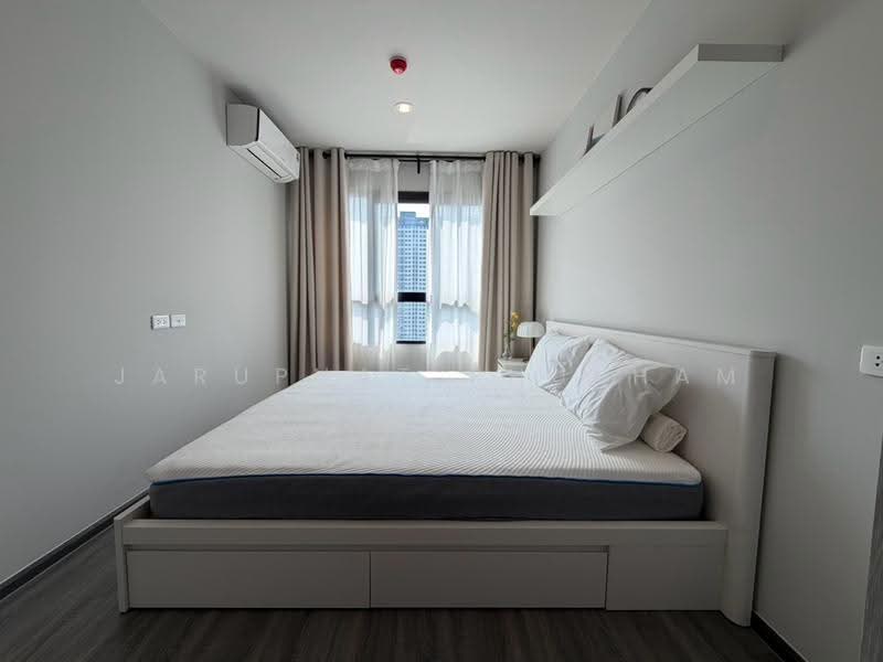 IDEO Ramkamhaeng Lamsali Station, Bangkok, Ramkhamhaeng Road, Hua Mak, Bang Kapi, Bangkok, 1 Bedroom, 36 sqm, Condo For Rent, by Jaruphat Phukham, 500436698 - DDproperty.com