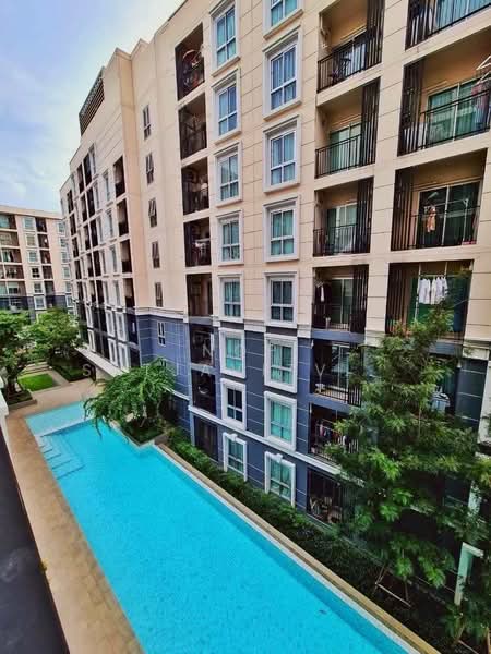 Plum Condo Chaengwattana Station Phase 3, Bangkok, Chaeng Watthana Road, Talat Bang Khen, Lak Si, Bangkok, 2 Bedrooms, 46 sqm, Condo For Rent, by Nop Satjavitvisarn, 500436703 - DDproperty.com
