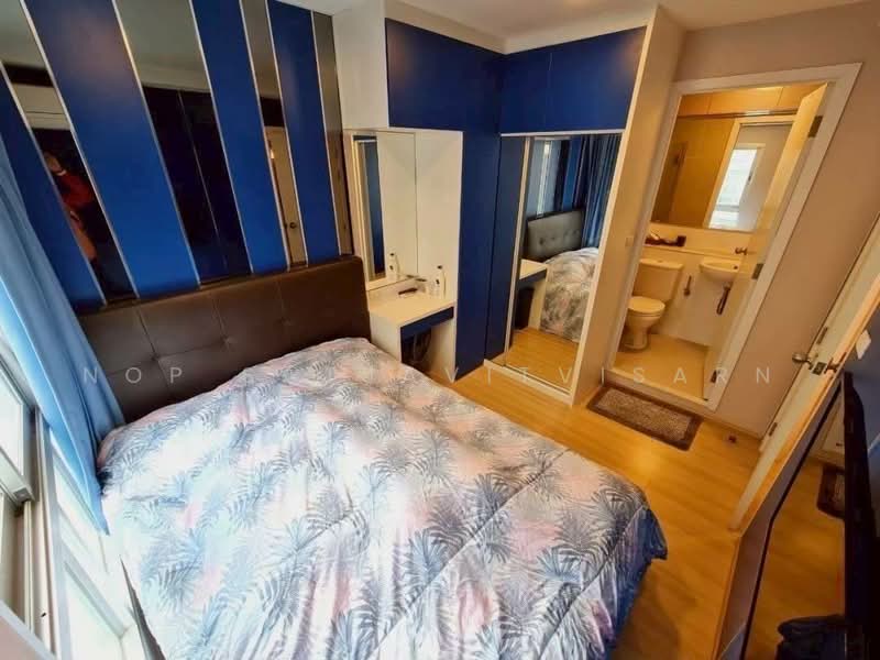Plum Condo Chaengwattana Station Phase 3, Bangkok, Chaeng Watthana Road, Talat Bang Khen, Lak Si, Bangkok, 2 Bedrooms, 46 sqm, Condo For Rent, by Nop Satjavitvisarn, 500436703 - DDproperty.com
