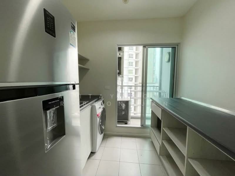 Aspire Sathorn-Thapra, Bangkok, 359 Ratchaphruek Road, Bukkalo, Thon Buri, Bangkok, 2 Bedrooms, 48 sqm, Condo For Rent, by Atitayaporn Robwongjan, 500436704 - DDproperty.com