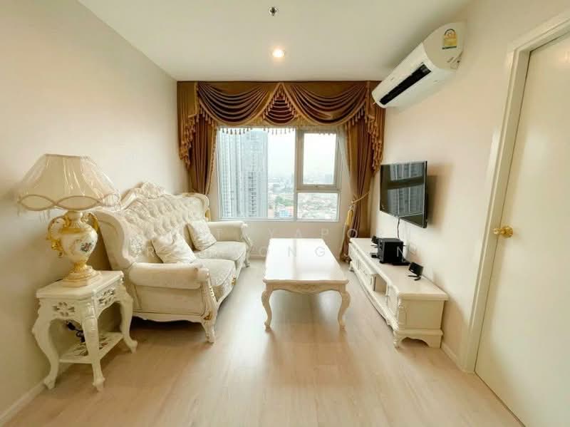 Aspire Sathorn-Thapra : แอสปาย สาทร - ท่าพระ, กรุงเทพ, 359 ถ.ราชพฤกษ์, บุคคโล, ธนบุรี, กรุงเทพ, 48 ตร.ม., คอนโด ให้เช่า, โดย Atitayaporn Robwongjan, 500436704 - DDproperty.com
