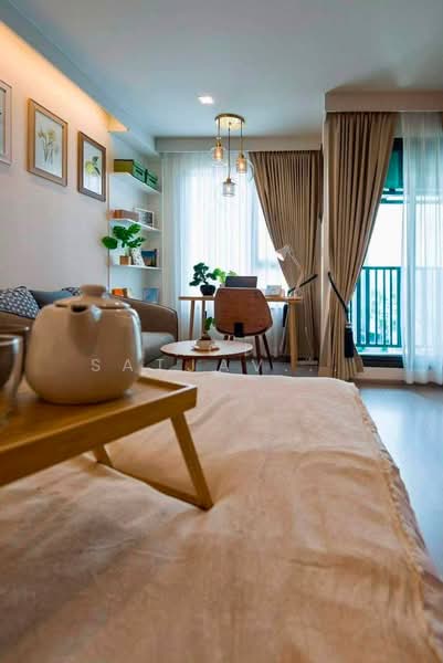 Life Ladprao, Bangkok, 992 Ladprao Road, Jom Phon, Chatuchak, Bangkok, Studio, 30 sqm, Condo For Rent, by Nop Satjavitvisarn, 500436705 - DDproperty.com