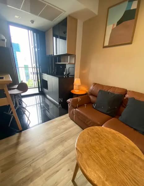 The Line Jatujak-Mochit, Bangkok, Phaholyothin Road, Jom Phon, Chatuchak, Bangkok, 1 Bedroom, 27 sqm, Condo For Rent, by Nop Satjavitvisarn, 500436726 - DDproperty.com