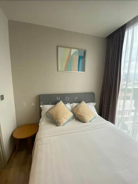 The Line Jatujak-Mochit, Bangkok, Phaholyothin Road, Jom Phon, Chatuchak, Bangkok, 1 Bedroom, 27 sqm, Condo For Rent, by Nop Satjavitvisarn, 500436726 - DDproperty.com