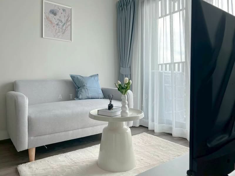 Rich Point @ BTS Wutthakat, Bangkok, Wutthakat Road, Talat Plu, Thon Buri, Bangkok, 1 Bedroom, 30 sqm, Condo For Rent, by Atitayaporn Robwongjan, 500436729 - DDproperty.com
