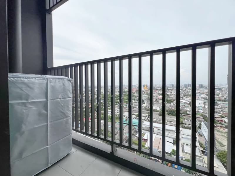 Rich Point @ BTS Wutthakat, Bangkok, Wutthakat Road, Talat Plu, Thon Buri, Bangkok, 1 Bedroom, 30 sqm, Condo For Rent, by Atitayaporn Robwongjan, 500436729 - DDproperty.com