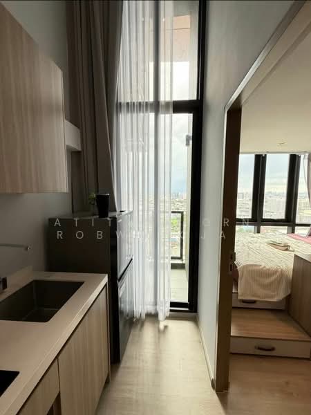 Altitude Unicorn Sathorn-Tha Phra : อัลติจูด ยูนิคอร์น สาทร-ท่าพระ, กรุงเทพ, ถนนราชพฤกษ์, ตลาดพลู, ธนบุรี, กรุงเทพ, 39 ตร.ม., คอนโด ให้เช่า, โดย Atitayaporn Robwongjan, 500436731 - DDproperty.com