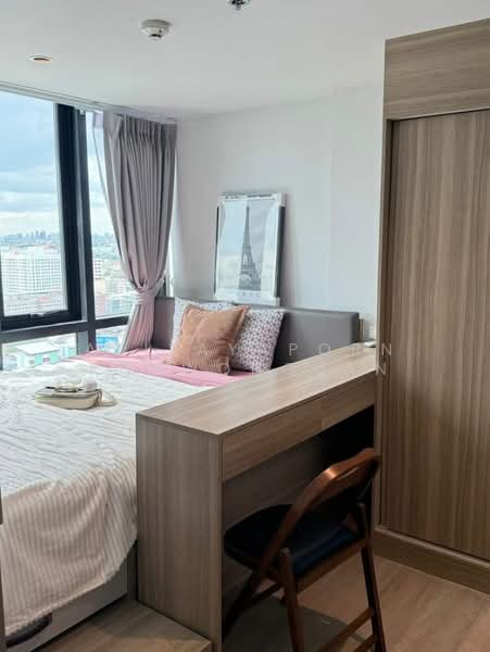 Altitude Unicorn Sathorn-Tha Phra : อัลติจูด ยูนิคอร์น สาทร-ท่าพระ, กรุงเทพ, ถนนราชพฤกษ์, ตลาดพลู, ธนบุรี, กรุงเทพ, 39 ตร.ม., คอนโด ให้เช่า, โดย Atitayaporn Robwongjan, 500436731 - DDproperty.com