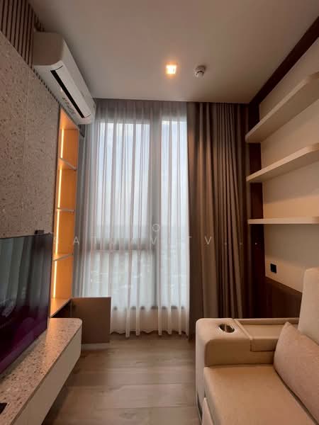 The Crest Park Residences, Bangkok, 1198 Phahonyothin Road, Jom Phon, Chatuchak, Bangkok, 1 Bedroom, 35 sqm, Condo For Rent, by Nop Satjavitvisarn, 500436740 - DDproperty.com