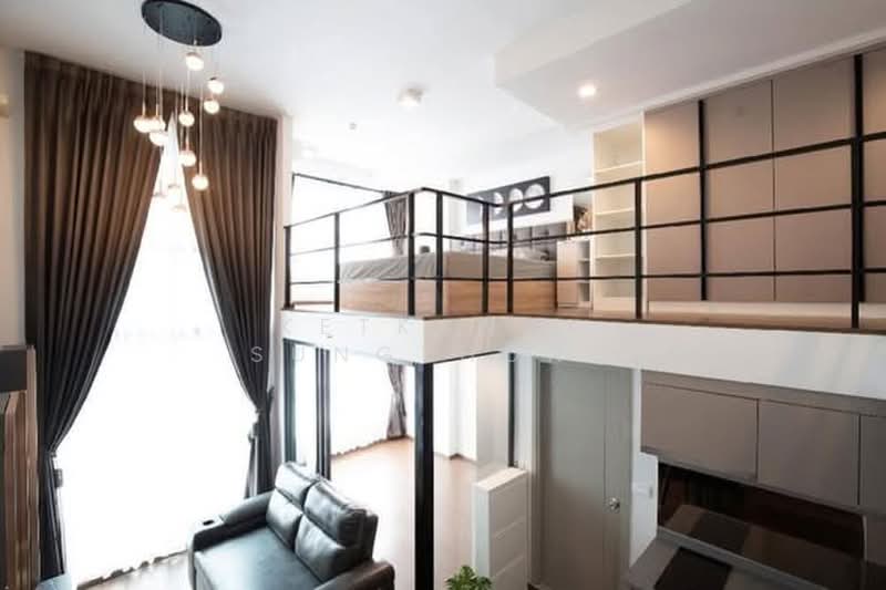 IDEO New Rama 9, Bangkok, 7 Ramkhamhaeng Road, Hua Mak, Bang Kapi, Bangkok, 2 Bedrooms, 50 sqm, Condo For Rent, by Ketkanok Sungthong, 500436748 - DDproperty.com