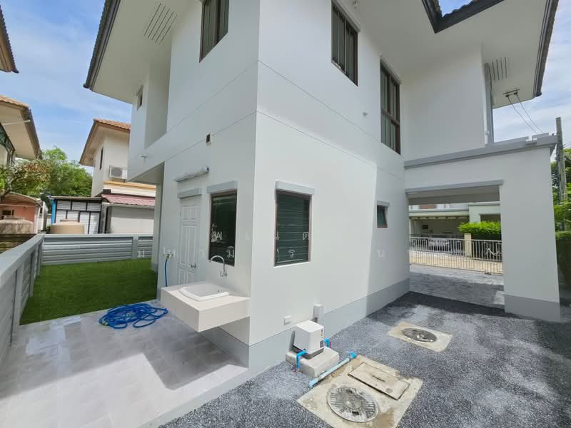 Burasiri Ratchaphruek-Chaengwattana, Nonthaburi, Soi Bang Phlap 5, Ratchaphruek Road, Bang Phlap, Pak Kret, Nonthaburi, 3 Bedrooms, 160 sqm, Single Detached House For Sale, by พเนตร มหามิตรานนท์, 500436769 - DDproperty.com