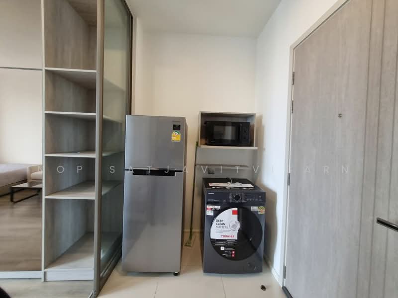 Miti Chiva Kaset Station, Bangkok, Prasert Manukit Road, Sena Nikhom, Chatuchak, Bangkok, 1 Bedroom, 28 sqm, Condo For Rent, by Nop Satjavitvisarn, 500436774 - DDproperty.com