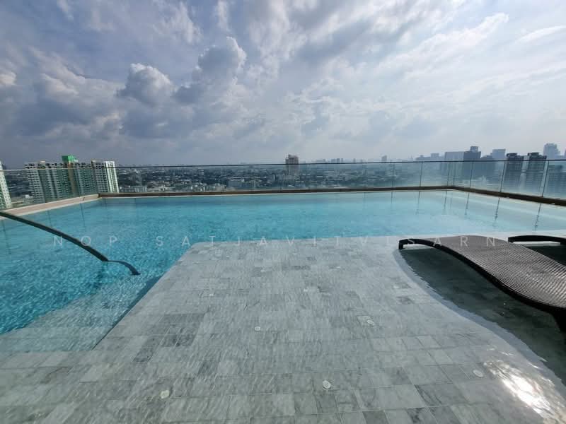 Miti Chiva Kaset Station, Bangkok, Prasert Manukit Road, Sena Nikhom, Chatuchak, Bangkok, 1 Bedroom, 28 sqm, Condo For Rent, by Nop Satjavitvisarn, 500436774 - DDproperty.com