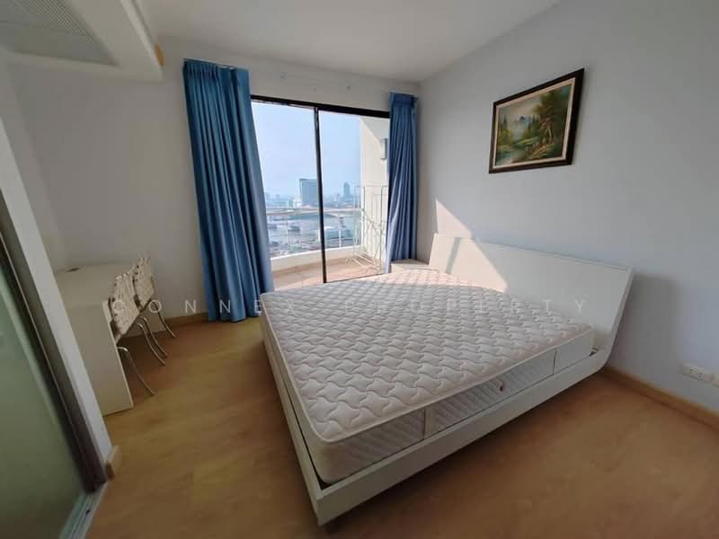 Supalai Casa Riva, Bangkok, 780 Charoenkrung Road, Bang Kho Laem, Bangkok, 1 Bedroom, 44 sqm, Condo For Rent, by Connex Property, 500436782 - DDproperty.com