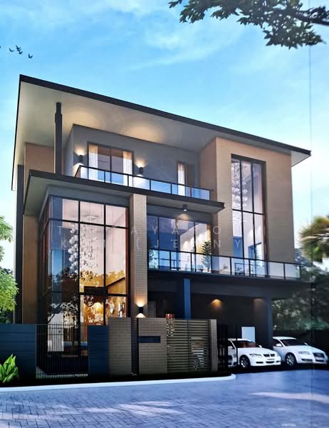 Soul Ekkamai-Ladprao, Bangkok, Ladprao Road, Phlapphla, Wang Thonglang, Bangkok, 5 Bedrooms, 420 sqm, Single Detached House For Sale, by Tittayaporn Kim (Jenny), 500436791 - DDproperty.com