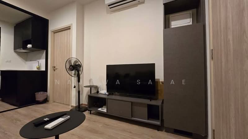 Nue District R9, Bangkok, 59 Rama 9 Road, Huai Khwang, Bangkok, 1 Bedroom, 32 sqm, Condo For Rent, by Najawa Salae, 500436795 - DDproperty.com