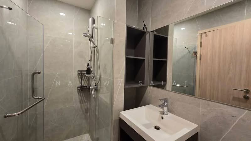 Nue District R9, Bangkok, 59 Rama 9 Road, Huai Khwang, Bangkok, 1 Bedroom, 32 sqm, Condo For Rent, by Najawa Salae, 500436795 - DDproperty.com