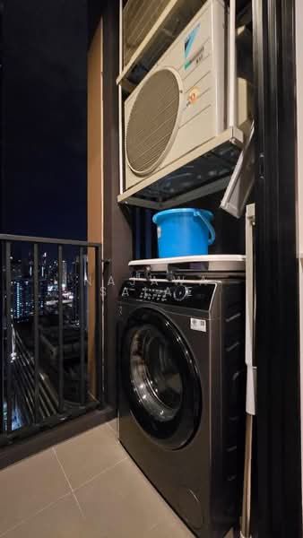 Nue District R9, Bangkok, 59 Rama 9 Road, Huai Khwang, Bangkok, 1 Bedroom, 32 sqm, Condo For Rent, by Najawa Salae, 500436795 - DDproperty.com