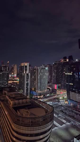 Nue District R9 : นิว ดิสทริค อาร์ 9, กรุงเทพ, 59 ถนนพระราม 9, ห้วยขวาง, กรุงเทพ, 32 ตร.ม., คอนโด ให้เช่า, โดย Najawa Salae, 500436795 - DDproperty.com