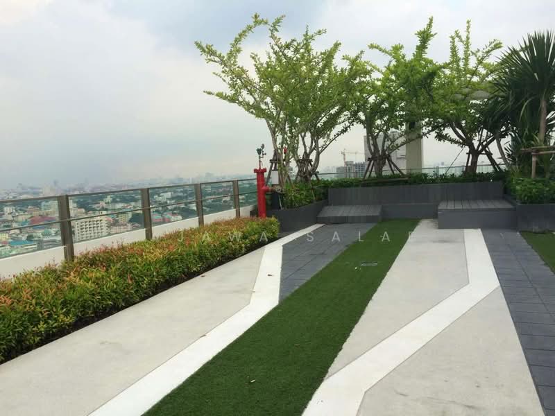 Aspire Sukhumvit 48, Bangkok, Sukhumvit Road, Phra Kanong, Khlong Toei, Bangkok, 1 Bedroom, 28 sqm, Condo For Rent, by Najawa Salae, 500436798 - DDproperty.com