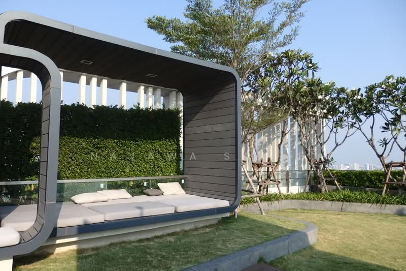 Aspire Sukhumvit 48, Bangkok, Sukhumvit Road, Phra Kanong, Khlong Toei, Bangkok, 1 Bedroom, 28 sqm, Condo For Rent, by Najawa Salae, 500436798 - DDproperty.com