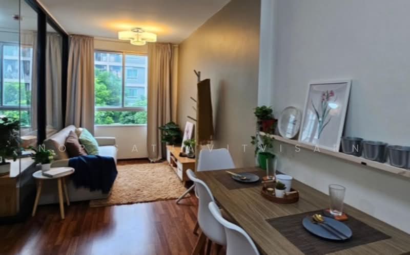 Condo U Ratchayothin, Bangkok, Soi Thanon Sena Nikhom 1, Phaholyothin Road, Sena Nikhom, Chatuchak, Bangkok, 2 Bedrooms, 44 sqm, Condo For Rent, by Nop Satjavitvisarn, 500436799 - DDproperty.com