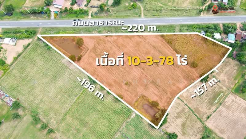 โคกกระเบื้อง, Nakhon Ratchasima, Khok Krabuang, Ban Luam, Nakhon Ratchasima, , 17,512 sqm, Land For Sale, by Nipawan Thurasuk, 500436804 - DDproperty.com
