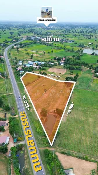 โคกกระเบื้อง, Nakhon Ratchasima, Khok Krabuang, Ban Luam, Nakhon Ratchasima, , 17,512 sqm, Land For Sale, by Nipawan Thurasuk, 500436804 - DDproperty.com