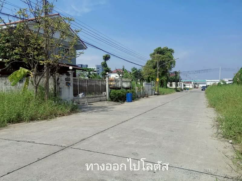 ขายที่ดินเปล่า ! ทำเลปัง ต.คูคต อ.ลำลูกกา จ.ปทุมธานี, ปทุมธานี, คูคต, ลำลูกกา, ปทุมธานี, 1,004 ตร.ม., ที่ดิน ขาย, โดย Mila K Estate, 500436807 - DDproperty.com
