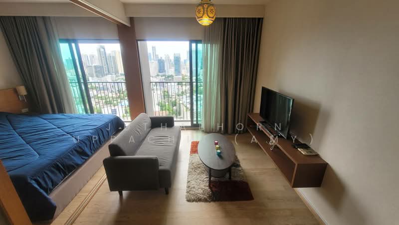 Noble Remix, Bangkok, 772 Soi Sukhumvit 36, Sukhumvit Road, Khong Tan, Khlong Toei, Bangkok, 1 Bedroom, 42 sqm, Condo For Rent, by Juthabhorn Uppachit (Amy), 500436813 - DDproperty.com
