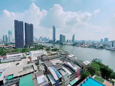 For Rent - Supalai River Place Charoen Nakorn, Bangkok