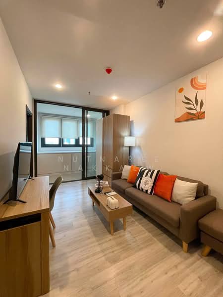 XT Huaikhwang, Bangkok, 244 Ratchadaphisek Road, Huai Khwang, Bangkok, 1 Bedroom, 35 sqm, Condo For Rent, by Nutnaree Nakkaew, 500436831 - DDproperty.com