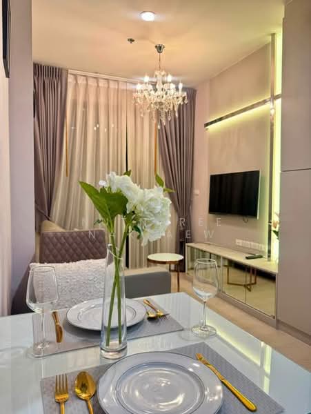 The Niche Pride Thonglor-Phetchaburi : เดอะ นิช ไพรด์ ทองหล่อ-เพชรบุรี, กรุงเทพ, ถนน เพชรบุรีตัดใหม่, บางกะปิ, ห้วยขวาง, กรุงเทพ, 36 ตร.ม., คอนโด ให้เช่า, โดย Nutnaree Nakkaew, 500436837 - DDproperty.com