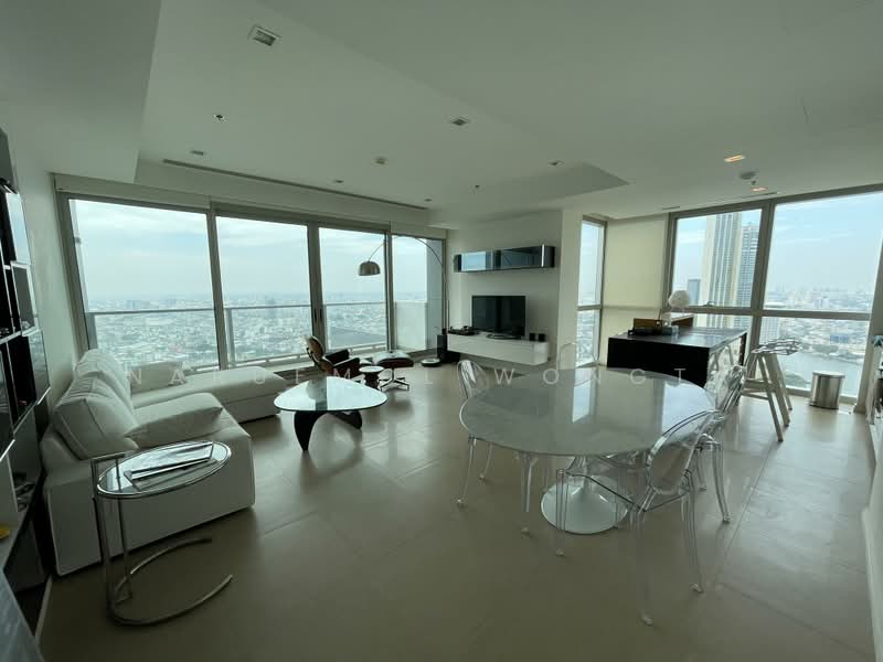 The River by Raimon Land, Bangkok, Soi Charoen Nakorn 13, Charoen Nakorn Road, Khlong Ton Sai, Khlong San, Bangkok, 2 Bedrooms, 110 sqm, Condo For Rent, by Naruemol Wongta, 500436841 - DDproperty.com