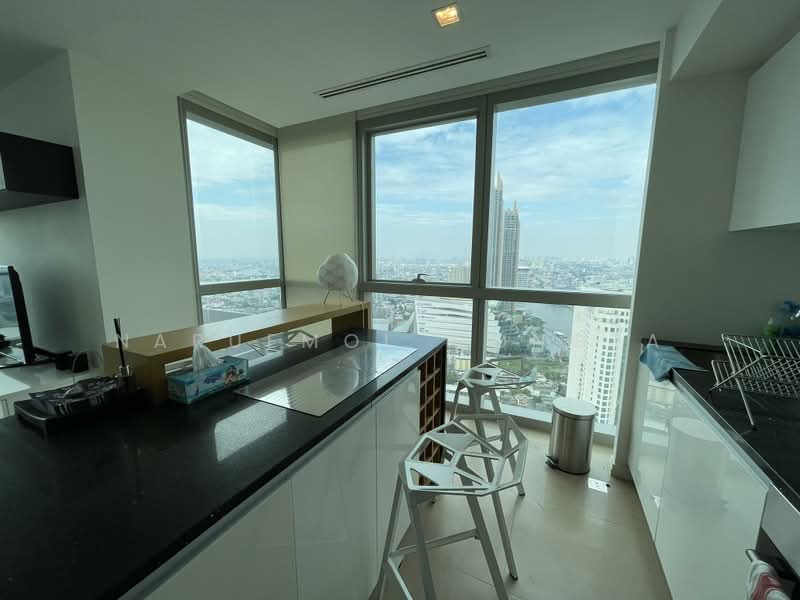 The River by Raimon Land, Bangkok, Soi Charoen Nakorn 13, Charoen Nakorn Road, Khlong Ton Sai, Khlong San, Bangkok, 2 Bedrooms, 110 sqm, Condo For Rent, by Naruemol Wongta, 500436841 - DDproperty.com