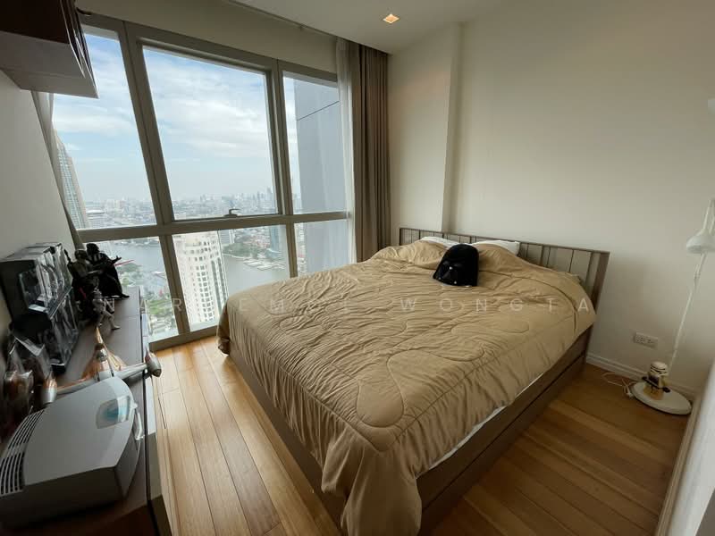 The River by Raimon Land : เดอะ ริเวอร์ บาย ไรม่อน แลนด์, กรุงเทพ, ซอยเจริญนคร 13 ถนนเจริญนคร, คลองต้นไทร, คลองสาน, กรุงเทพ, 110 ตร.ม., คอนโด ให้เช่า, โดย Naruemol Wongta, 500436841 - DDproperty.com