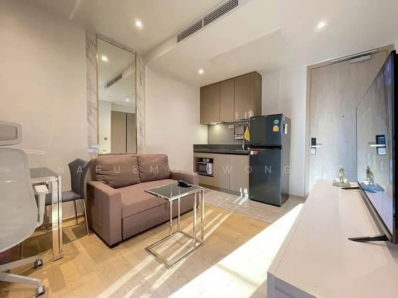 ASHTON Asoke-Rama 9, Bangkok, 469 Asoke-Dindaeng Road, Din Daeng, Bangkok, 1 Bedroom, 33 sqm, Condo For Rent, by Naruemol Wongta, 500436844 - DDproperty.com