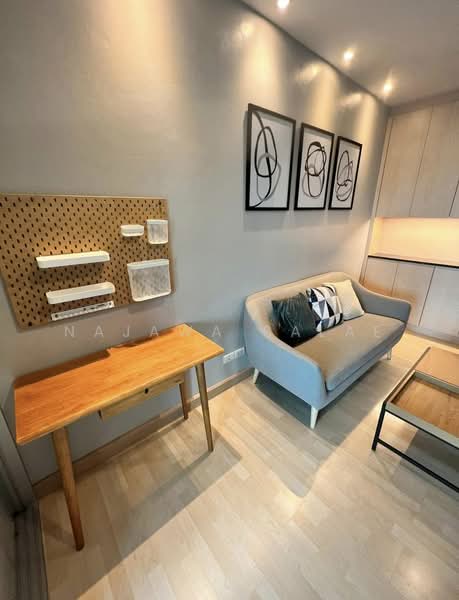 Rhythm Ratchada, Bangkok, 558 Ratchadaphisek Road, Samsen Nok, Huai Khwang, Bangkok, 1 Bedroom, 46 sqm, Condo For Rent, by Najawa Salae, 500436849 - DDproperty.com