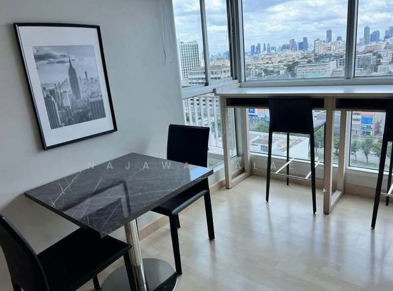 Rhythm Ratchada, Bangkok, 558 Ratchadaphisek Road, Samsen Nok, Huai Khwang, Bangkok, 1 Bedroom, 46 sqm, Condo For Rent, by Najawa Salae, 500436849 - DDproperty.com