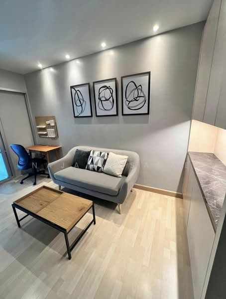 Rhythm Ratchada, Bangkok, 558 Ratchadaphisek Road, Samsen Nok, Huai Khwang, Bangkok, 1 Bedroom, 46 sqm, Condo For Rent, by Najawa Salae, 500436849 - DDproperty.com