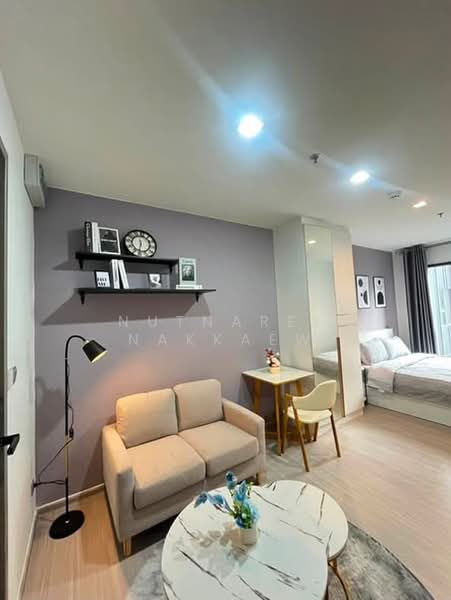 Life Asoke Hype, Bangkok, 339 Chaturathit Rd, Makkasan, Ratchathewi, Bangkok, 1 Bedroom, 26 sqm, Condo For Rent, by Nutnaree Nakkaew, 500436850 - DDproperty.com